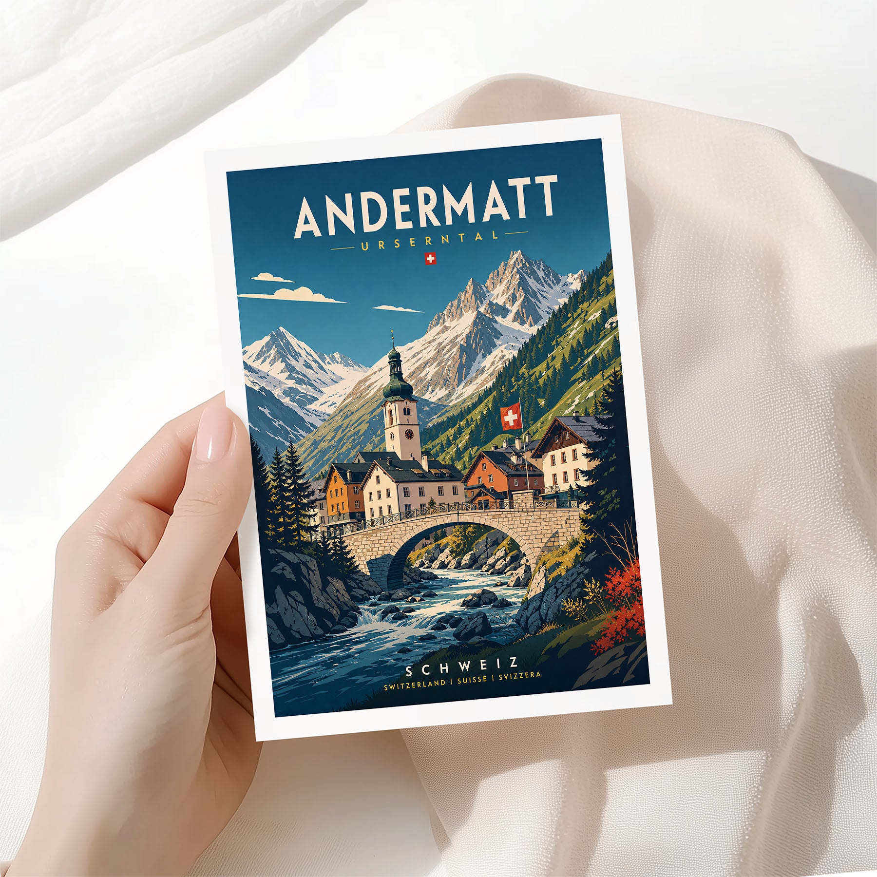 Andermatt, Switzerland