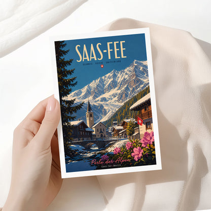 Saas-Fee, Switzerland