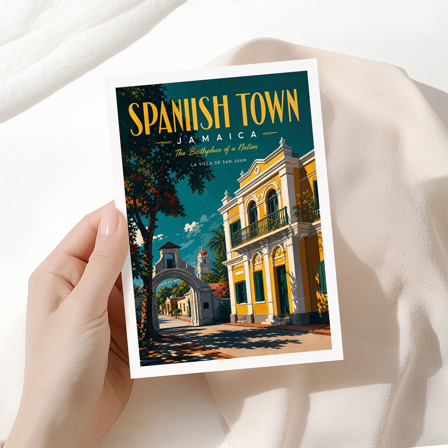 Spanish Town, Jamaica