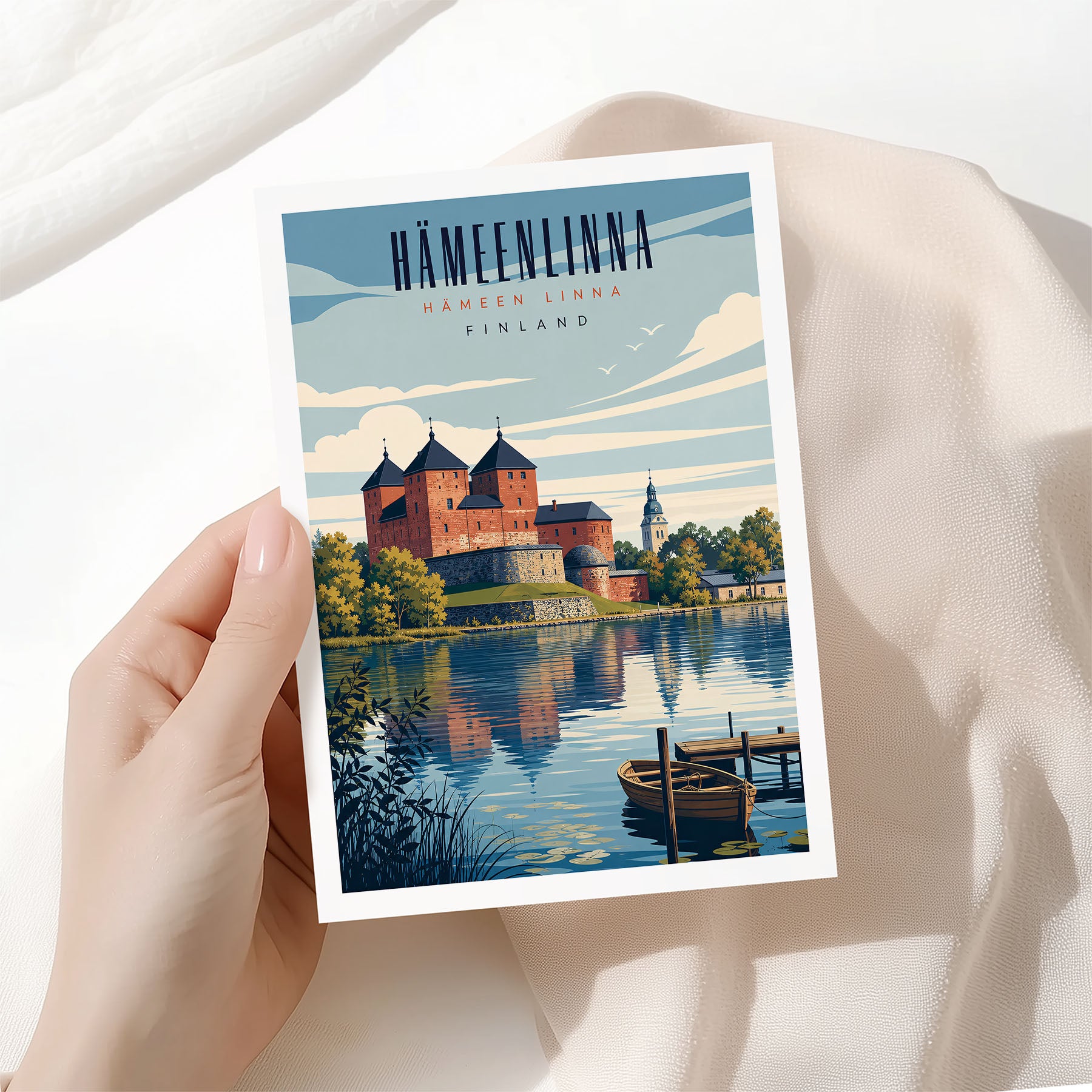 Hämeenlinna, Finland