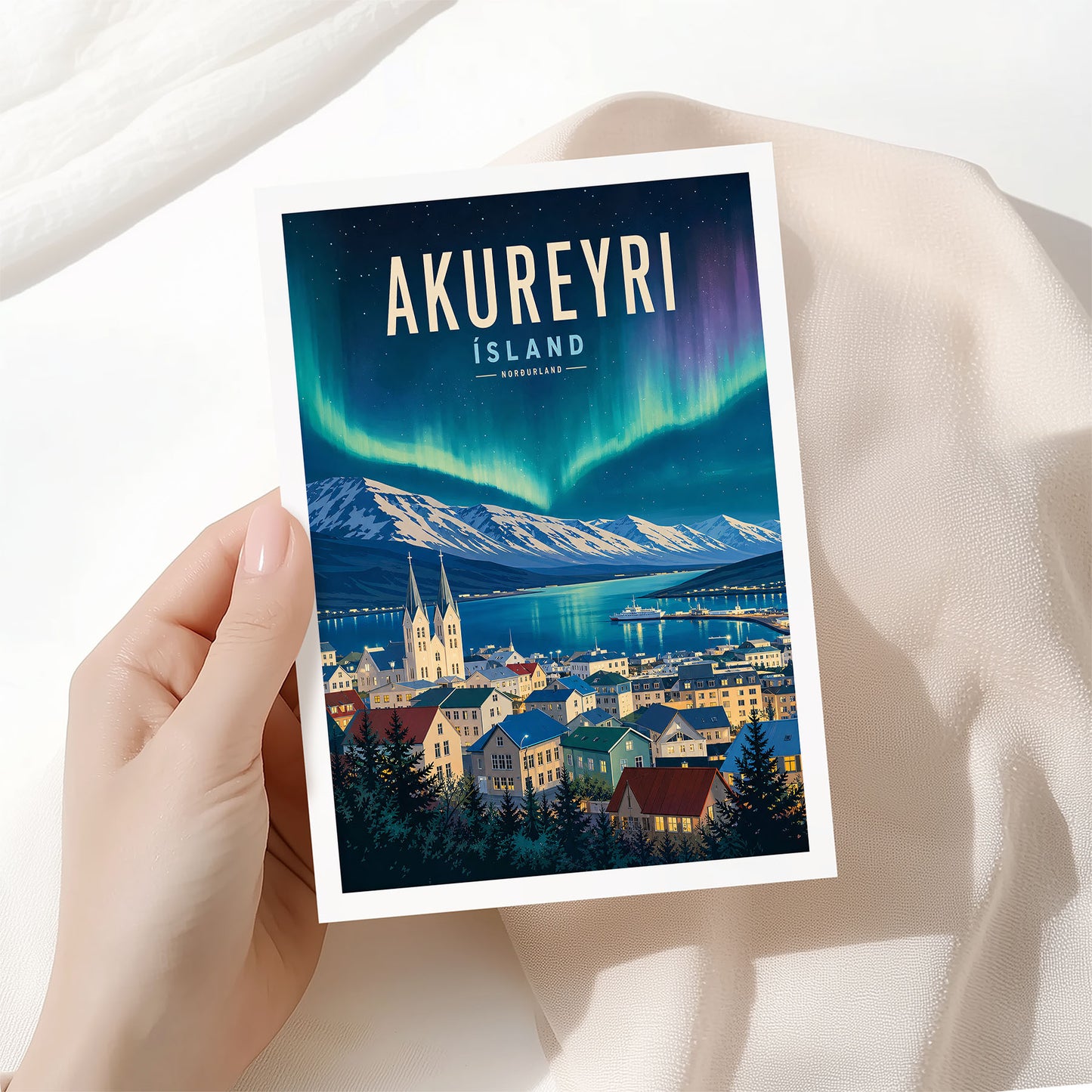 Akureyri, Iceland