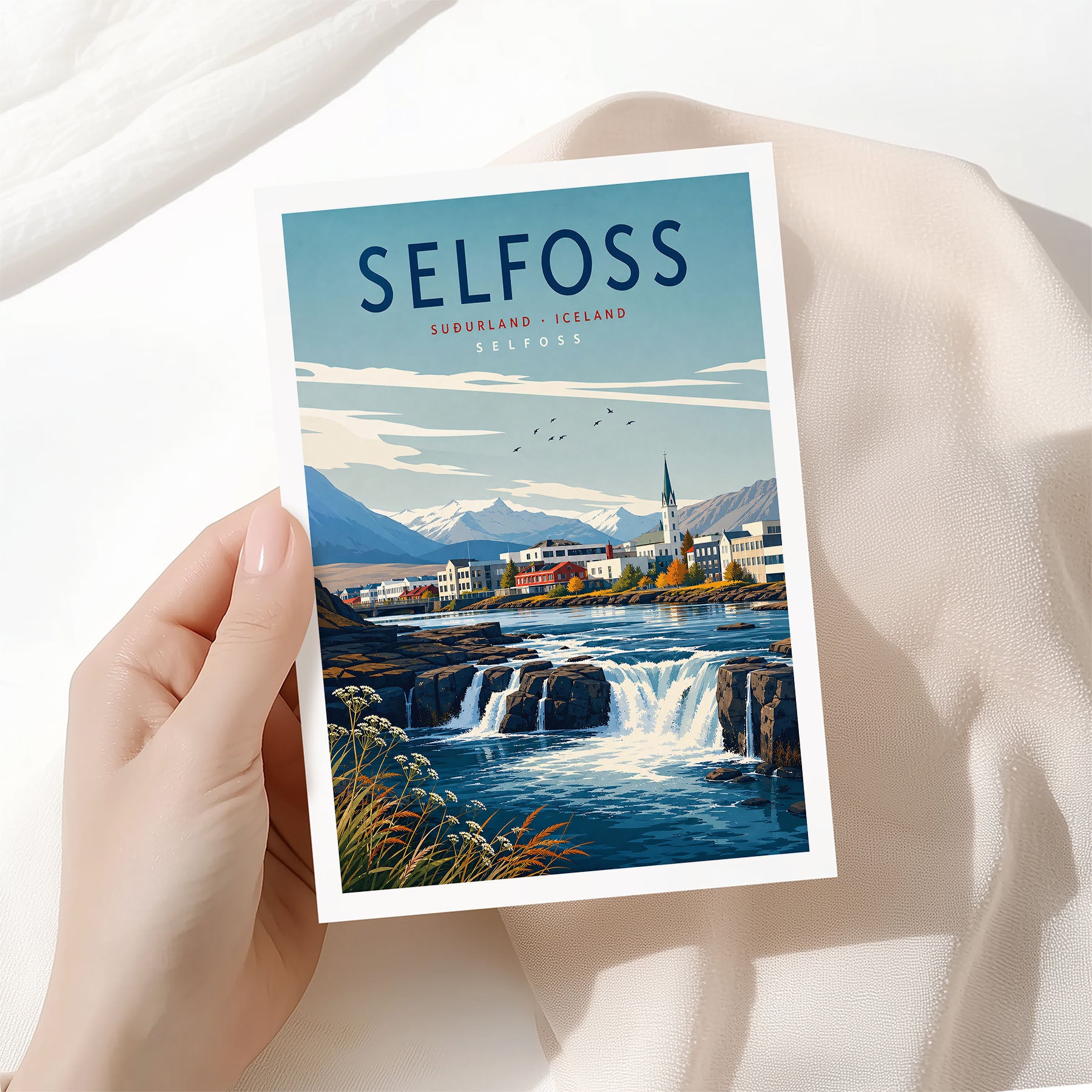 Selfoss, Iceland