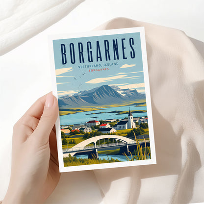 Borgarnes, Iceland