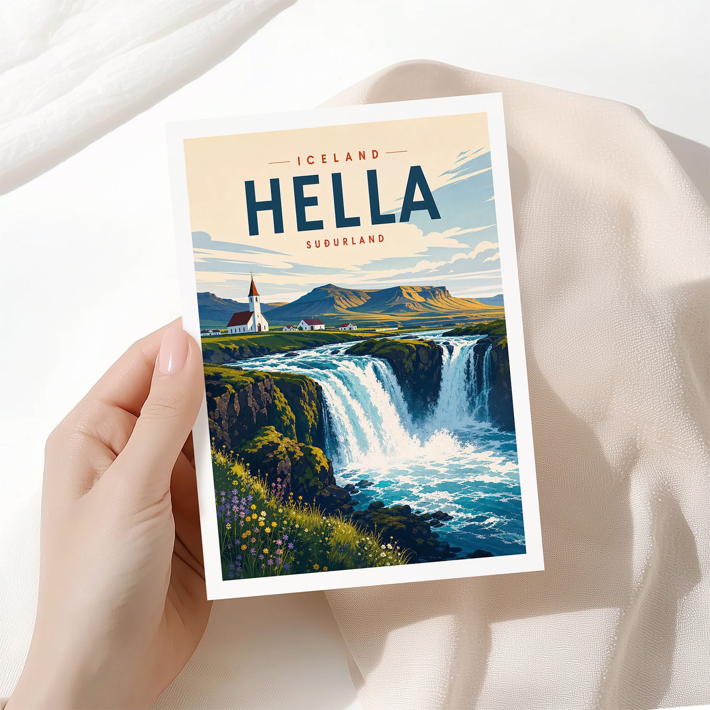 Hella, Iceland
