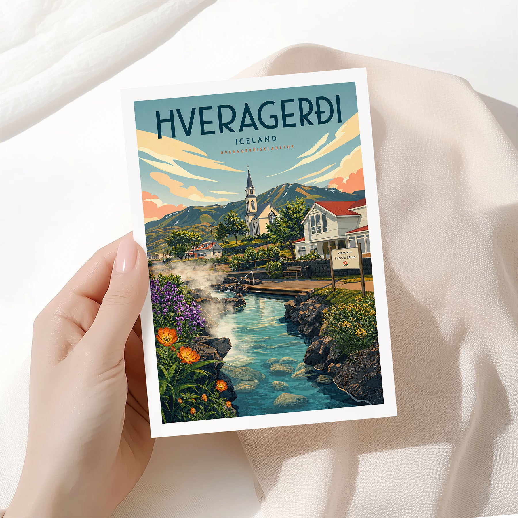 Hveragerði, Iceland