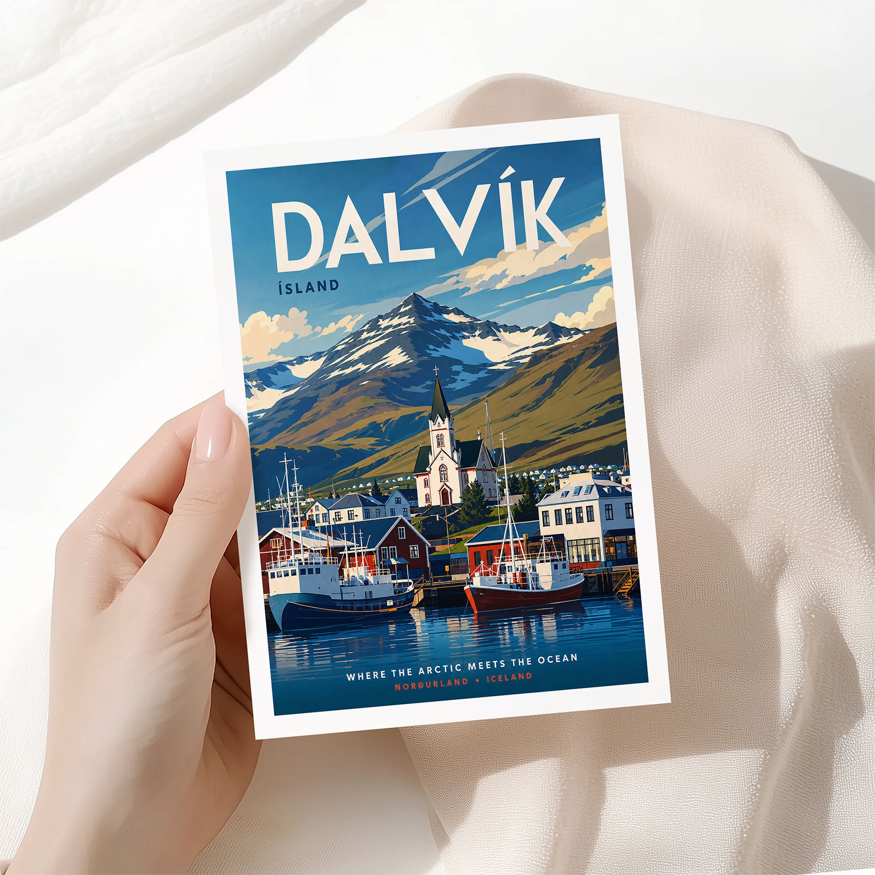 Dalvík, Iceland