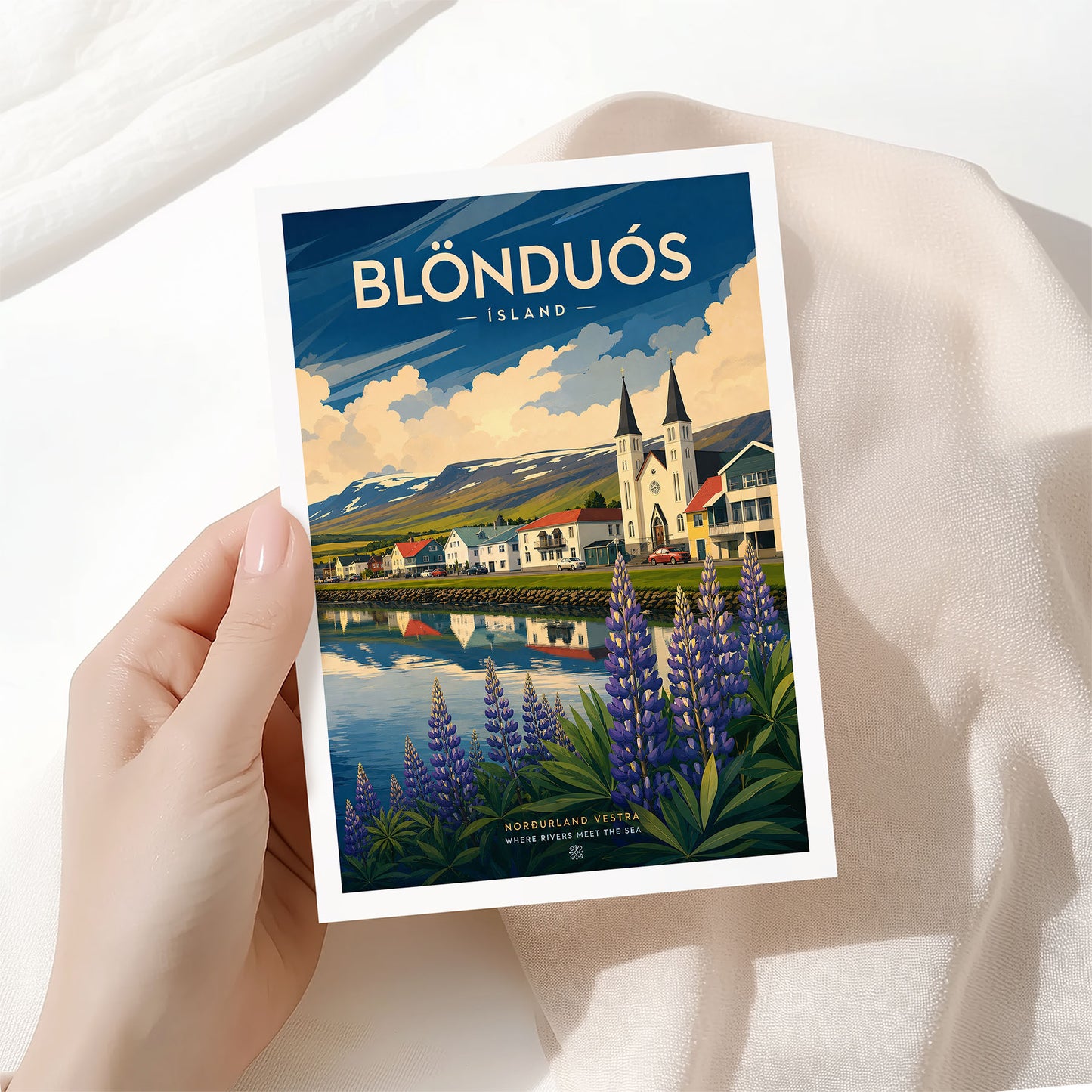Blönduós, Iceland