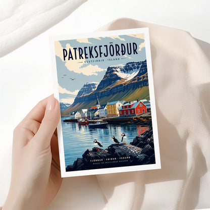 Patreksfjörður, Iceland
