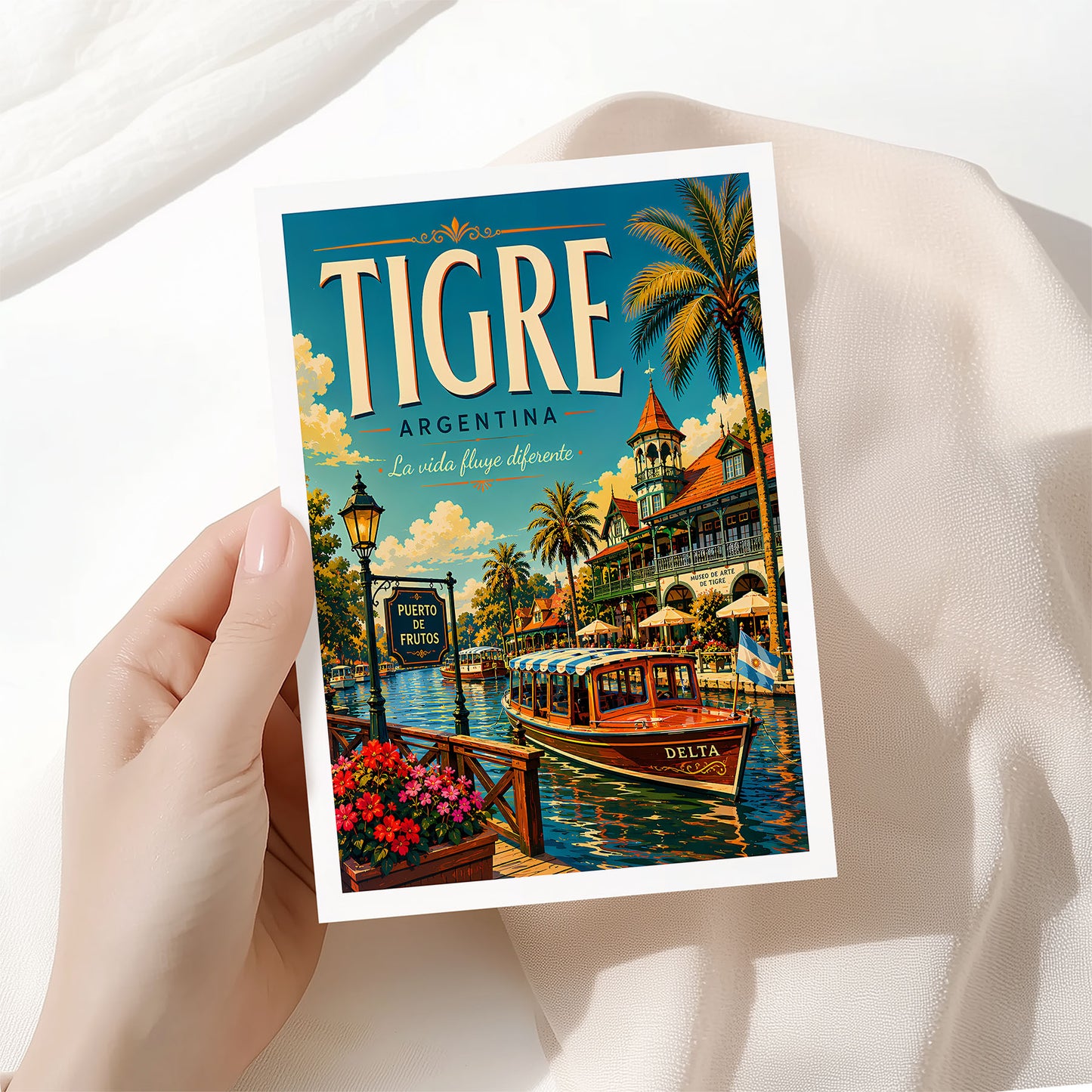 Tigre, Argentina