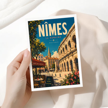 Nîmes, France