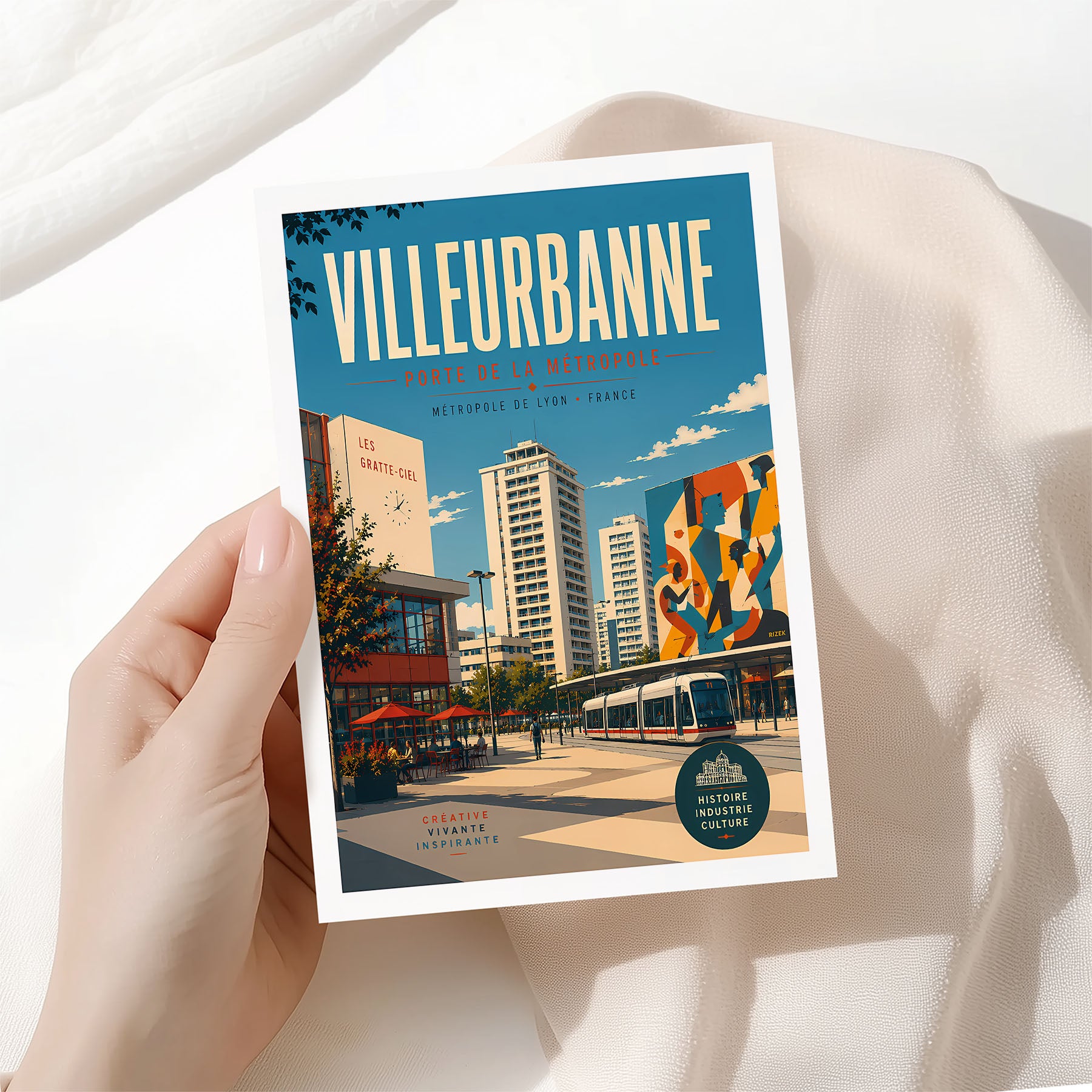 Villeurbanne, France