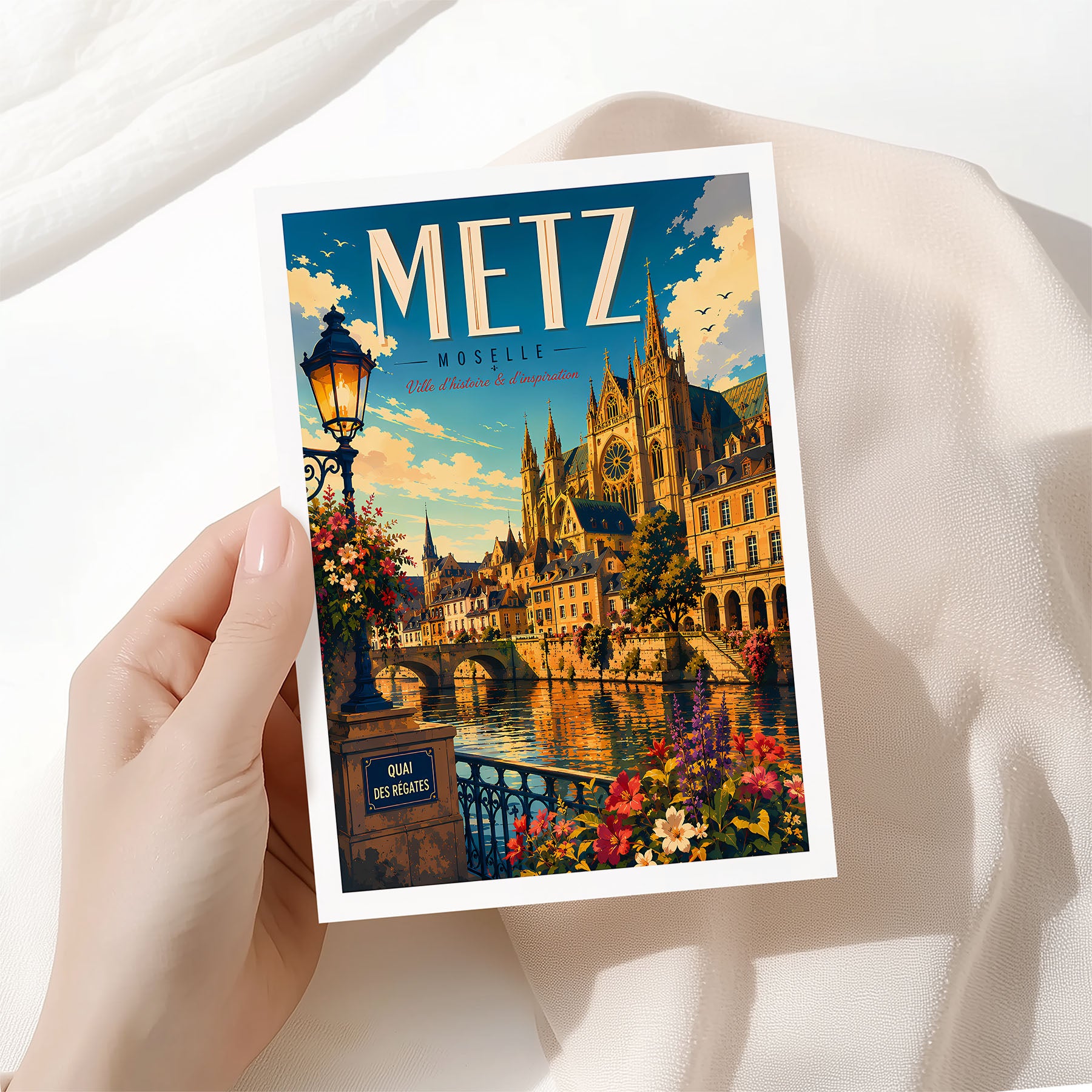 Metz, France