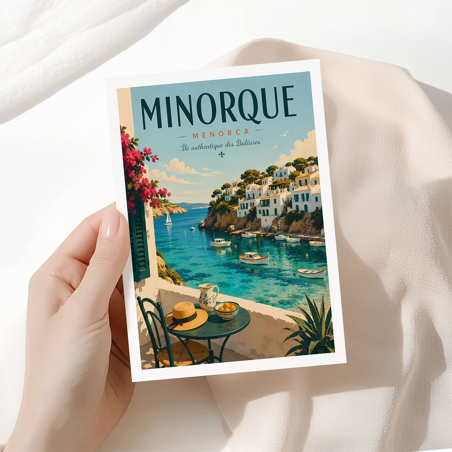 Minorque, España