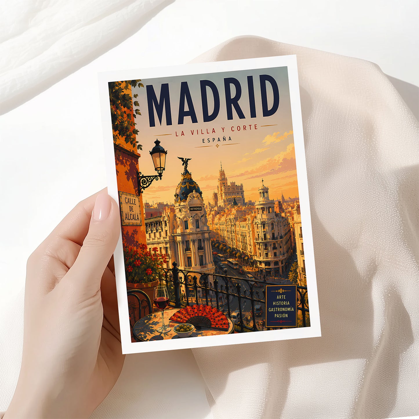 Madrid, España