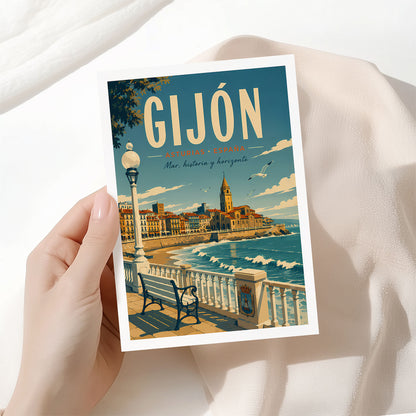 Gijón, España