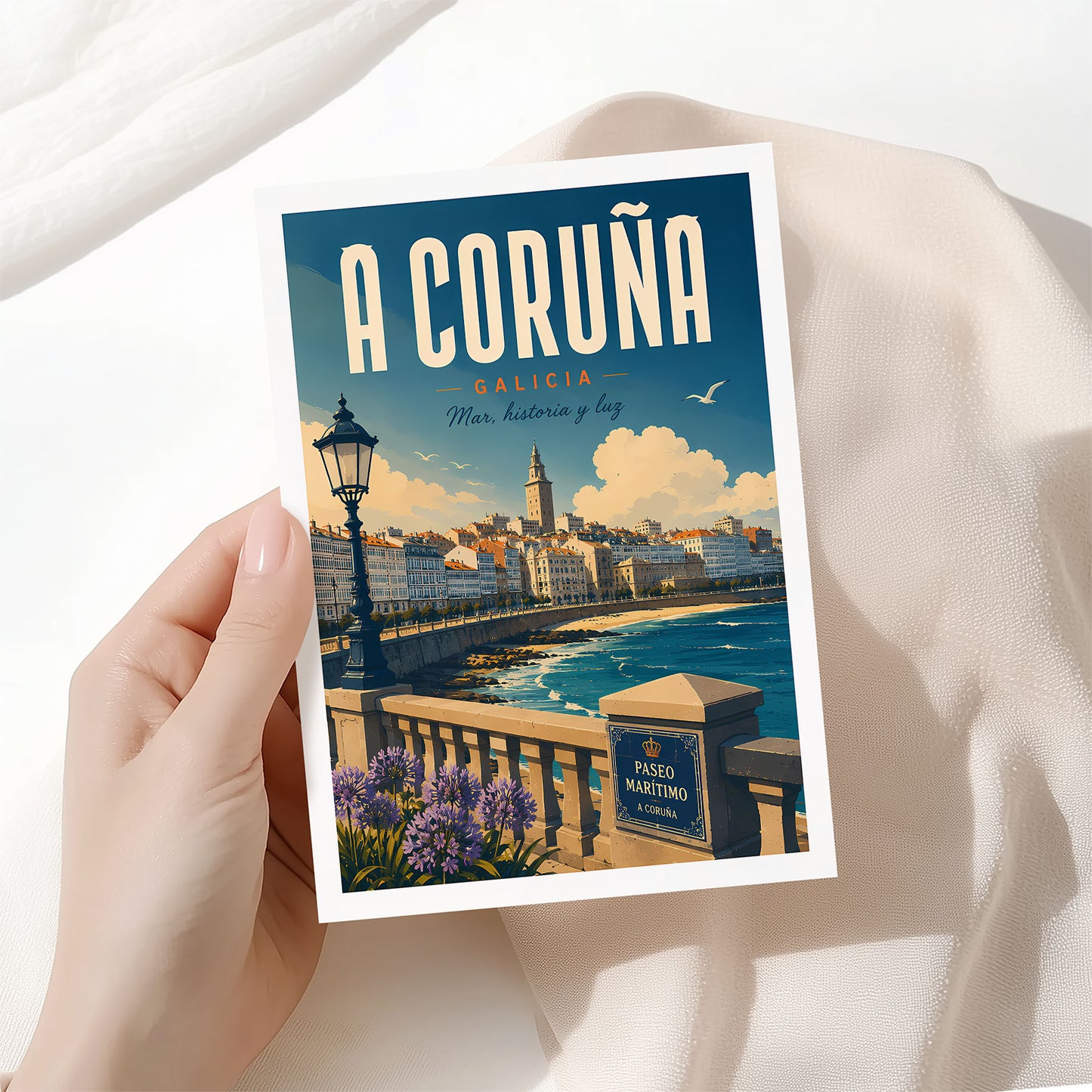 A Coruña, España