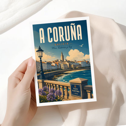 A Coruña, España
