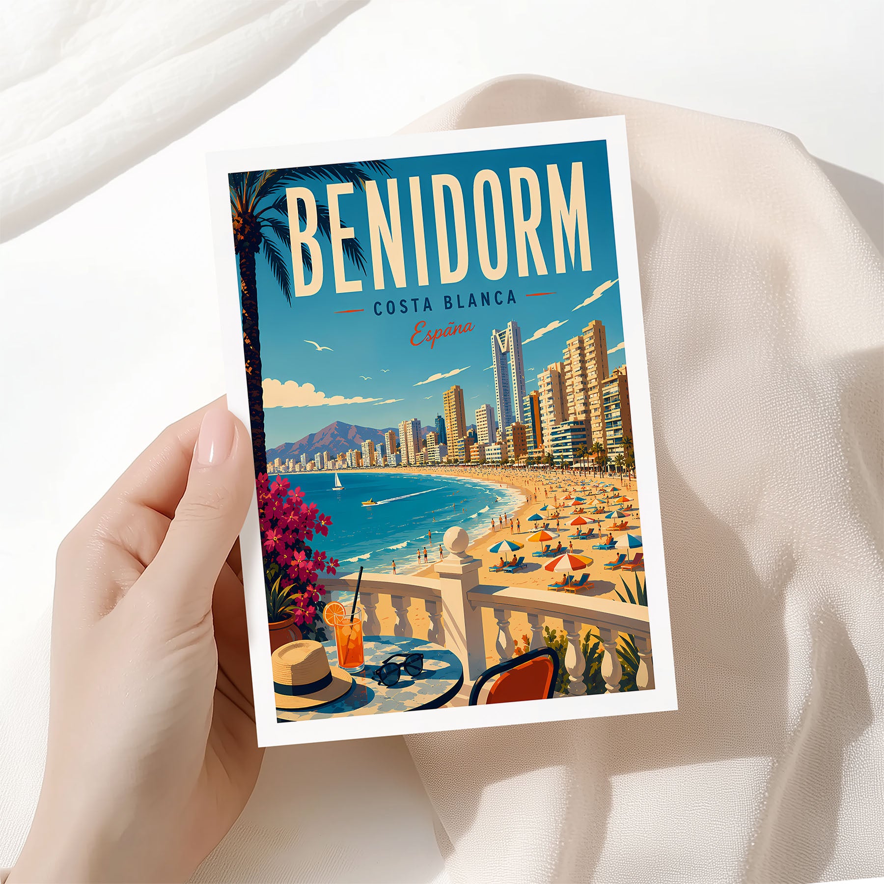 Benidorm, España