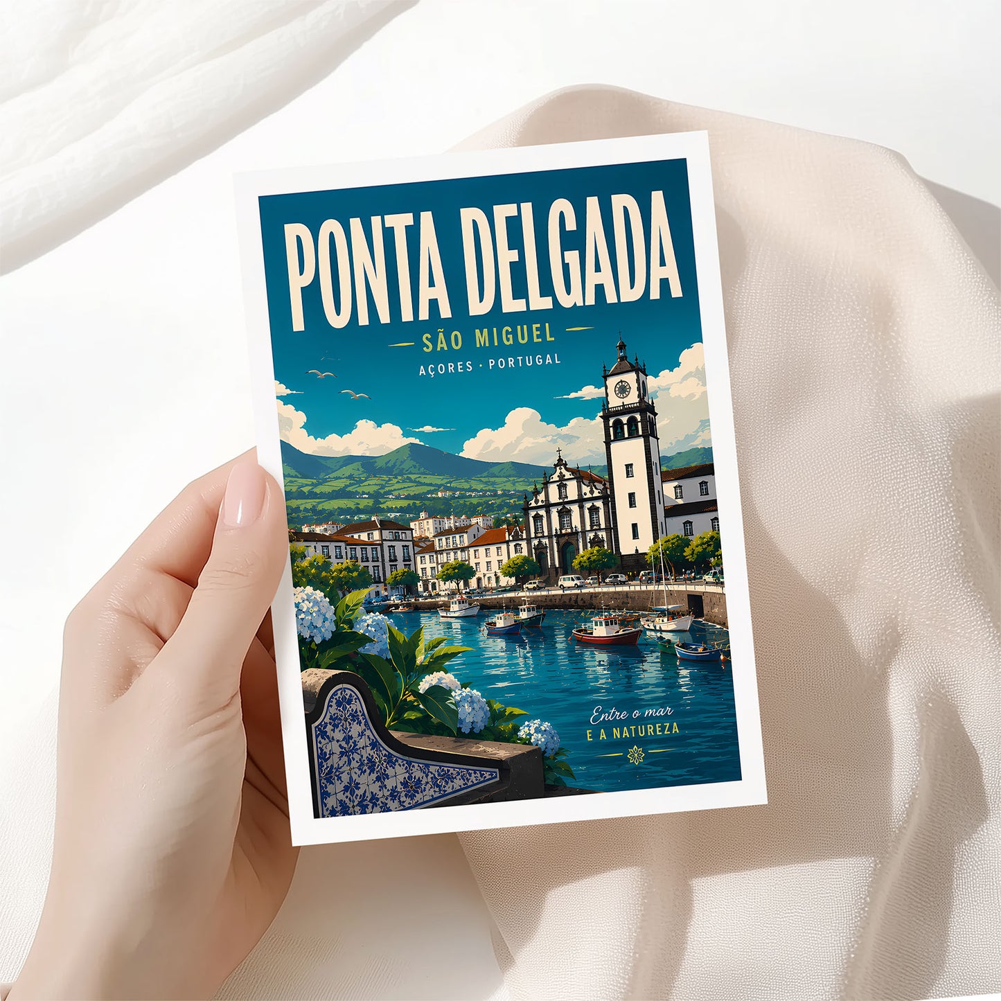 Ponta Delgada, Portugal