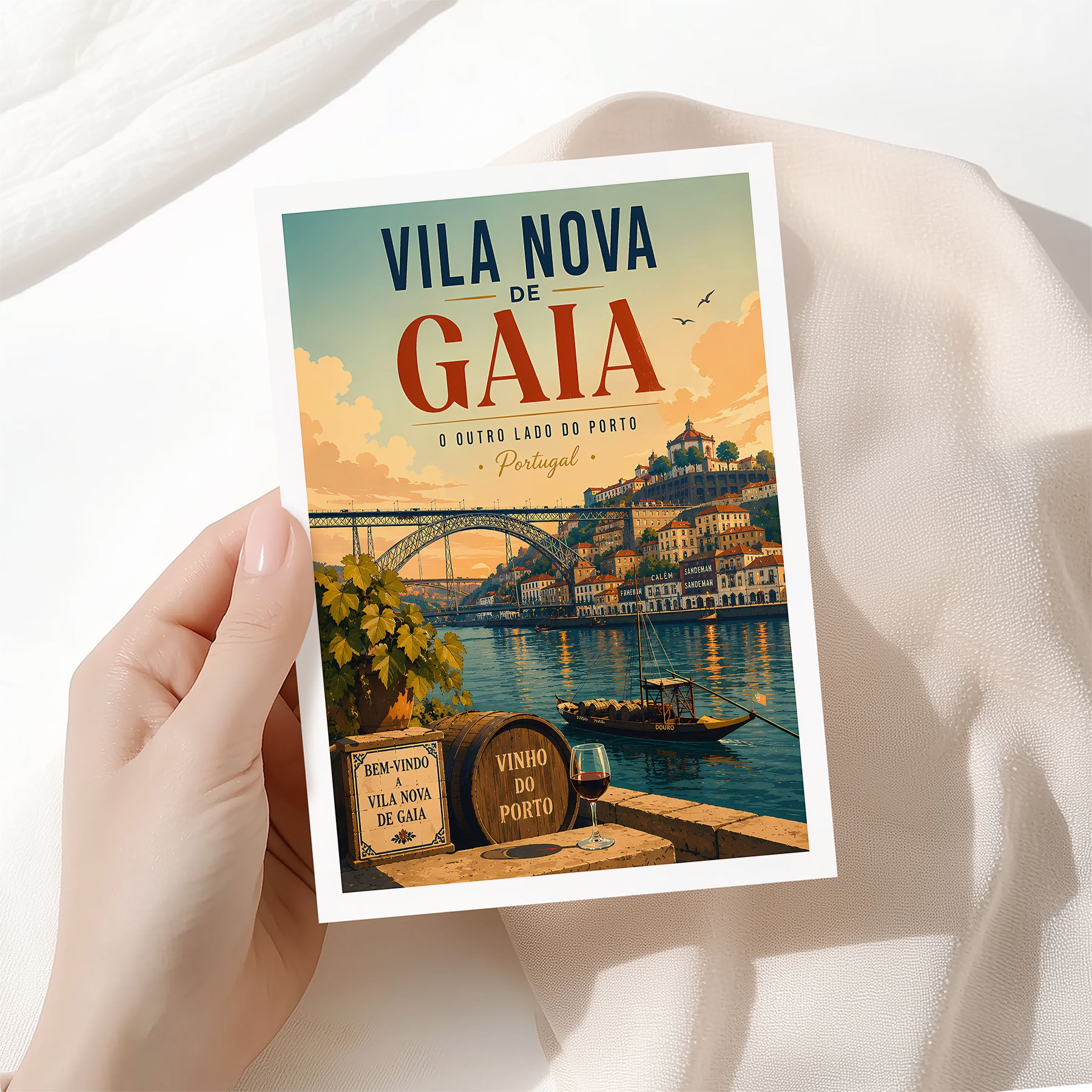 Vila Nova de Gaia, Portugal