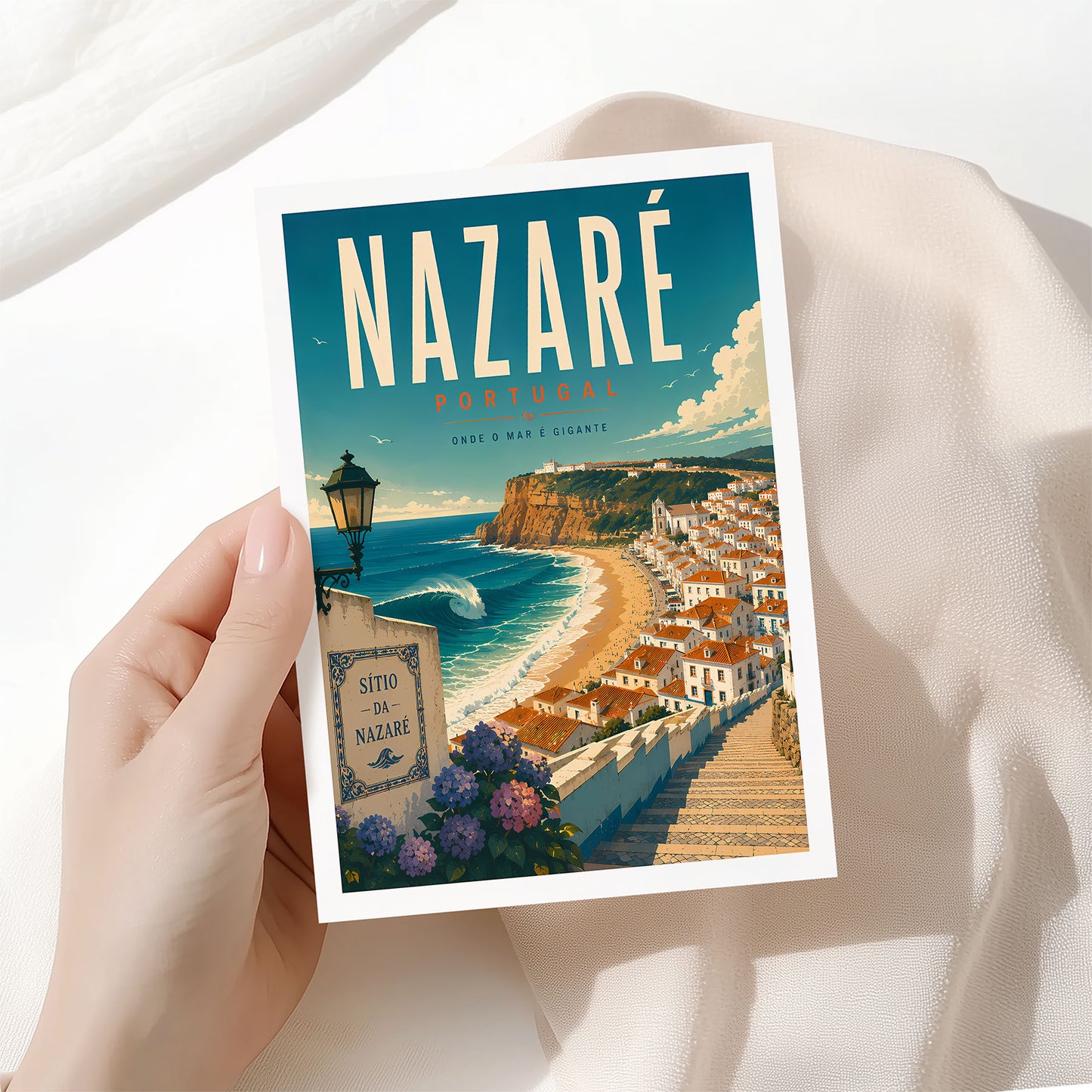 Nazaré, Portugal