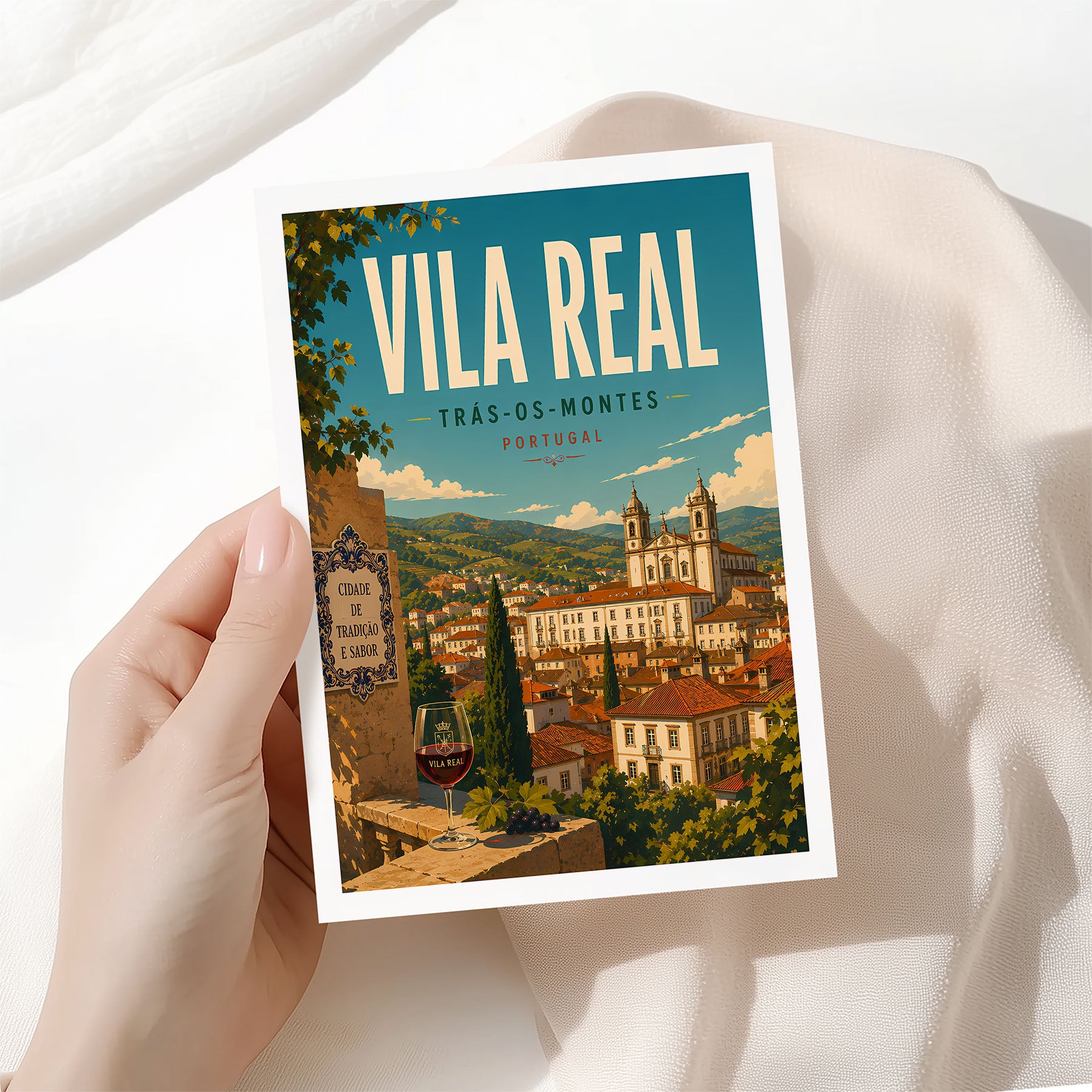 Vila Real, Portugal