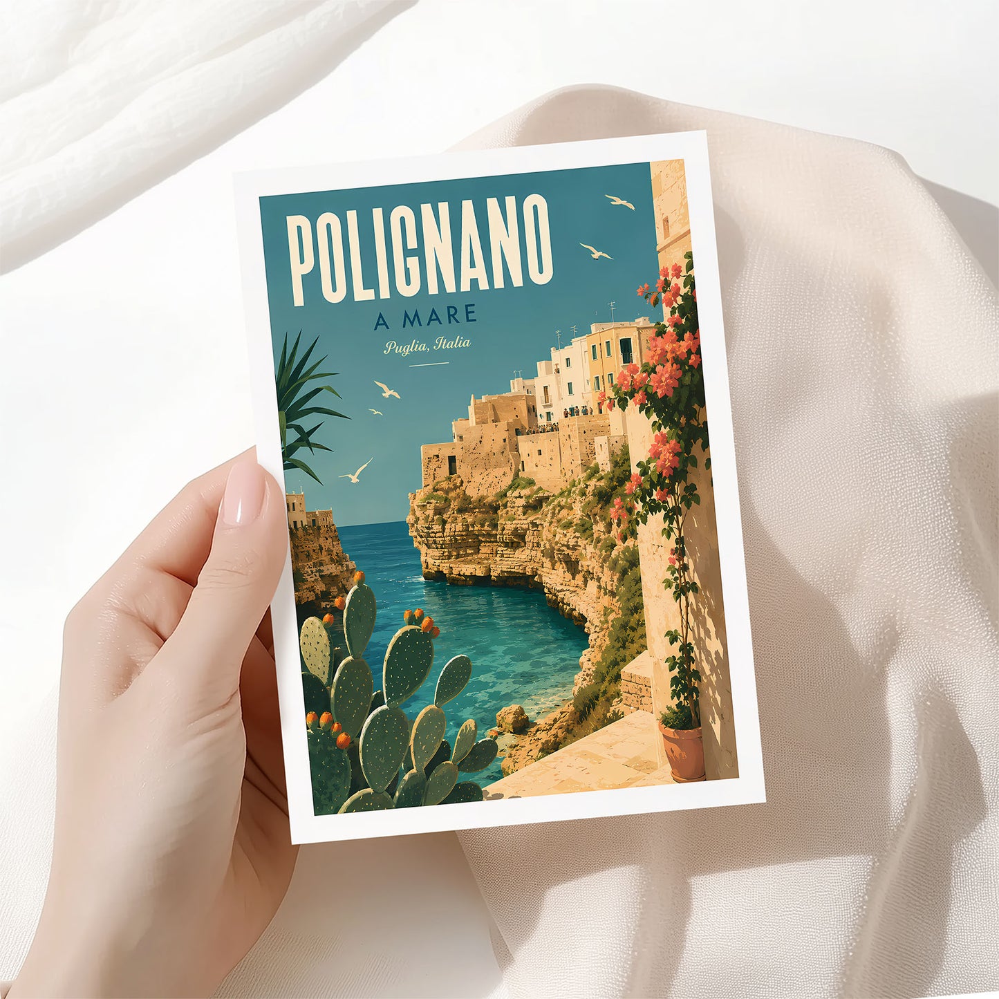 Polignano, Italy