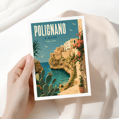 Polignano, Italy