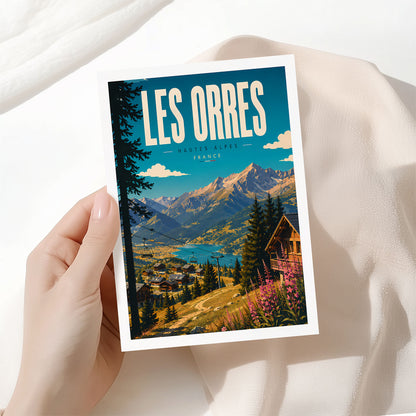 Les Orres, France