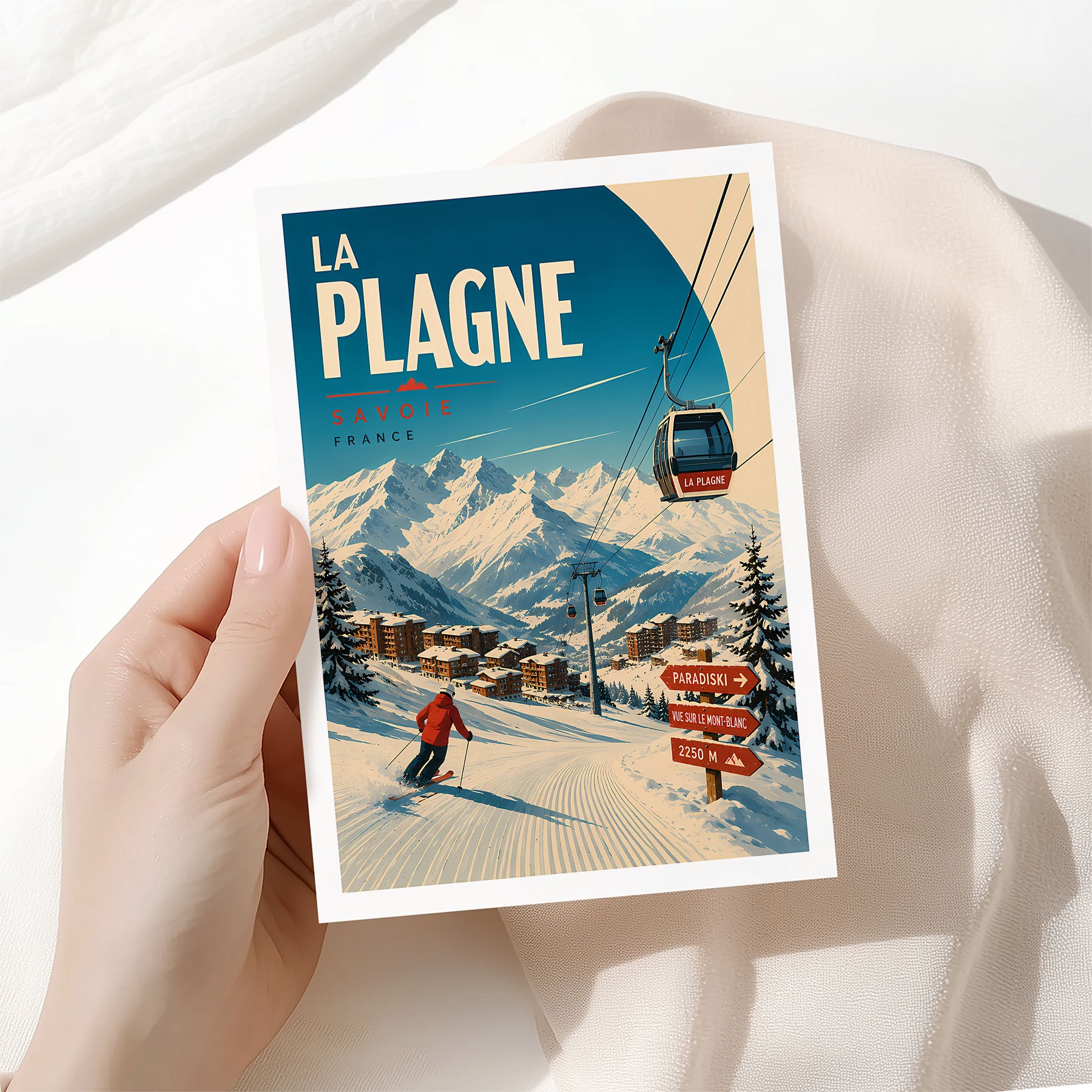 La Plagne, France