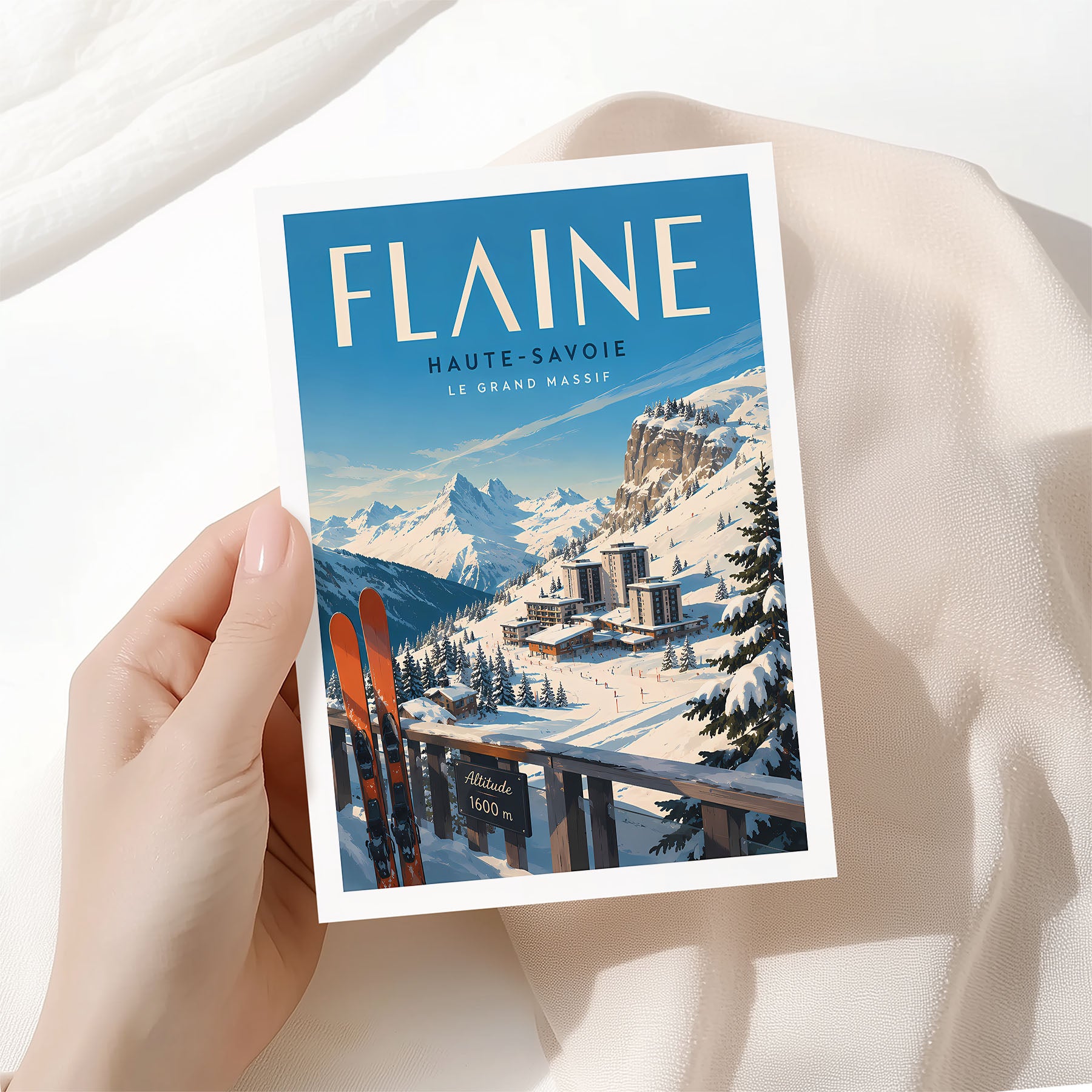 Flaine, France