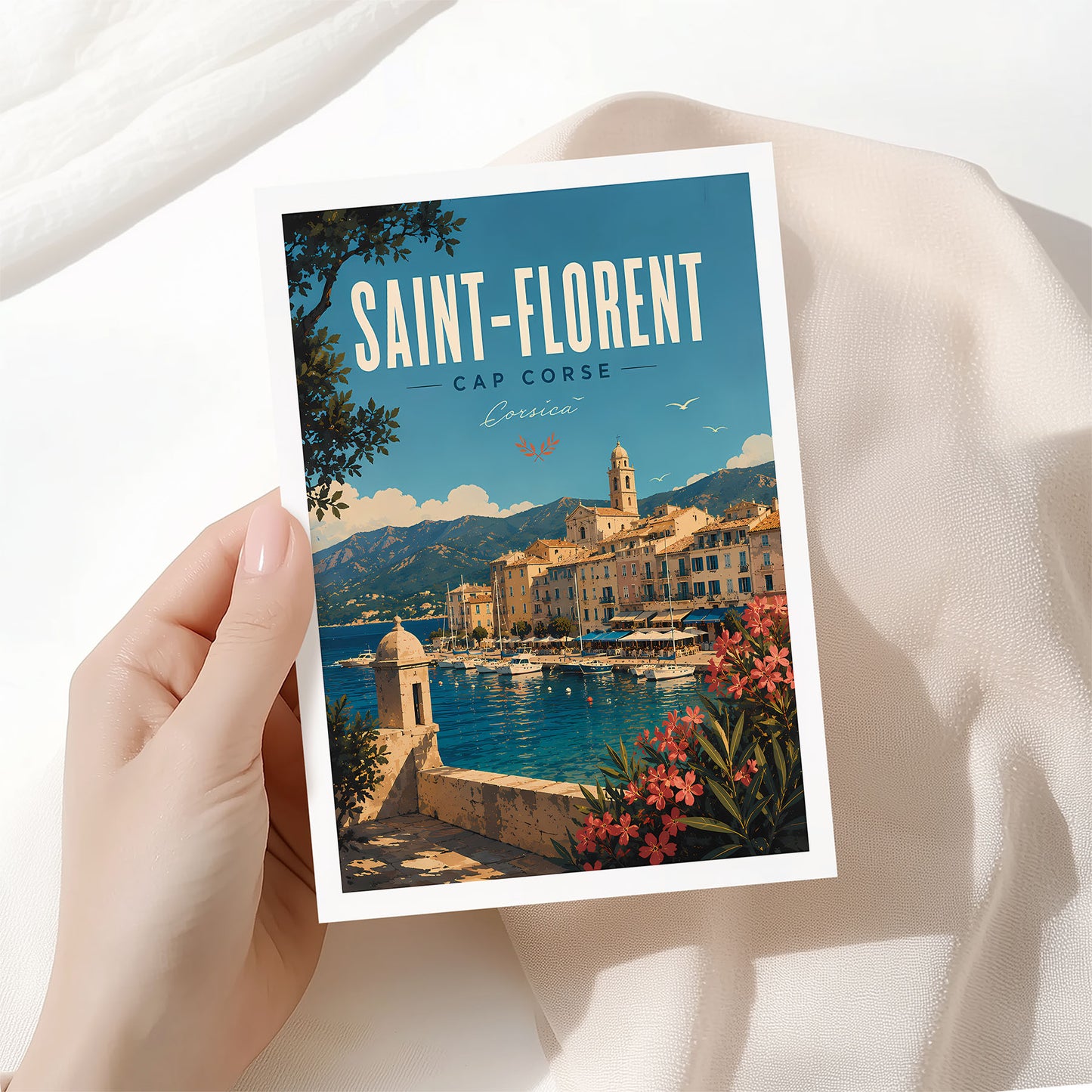 Saint Florent, France