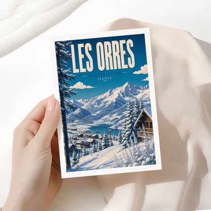 Les Orres, France