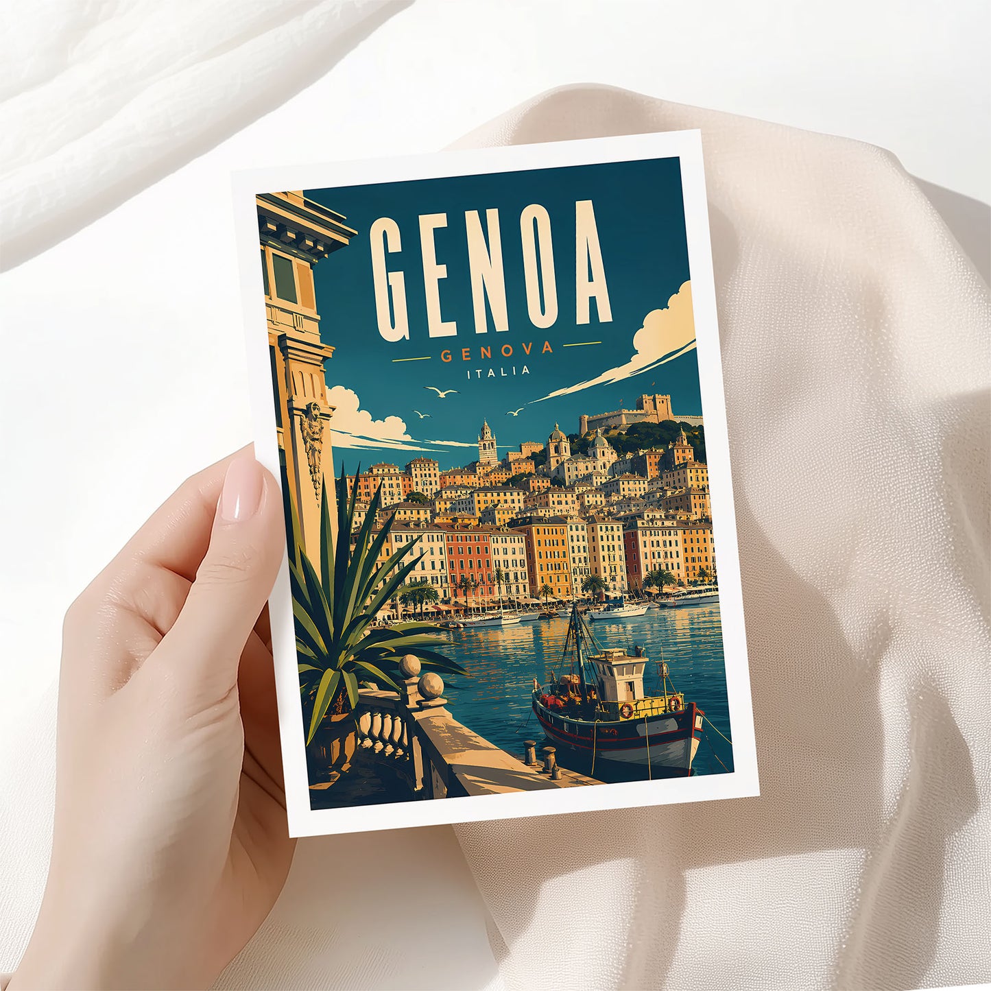 Genoa, Italy