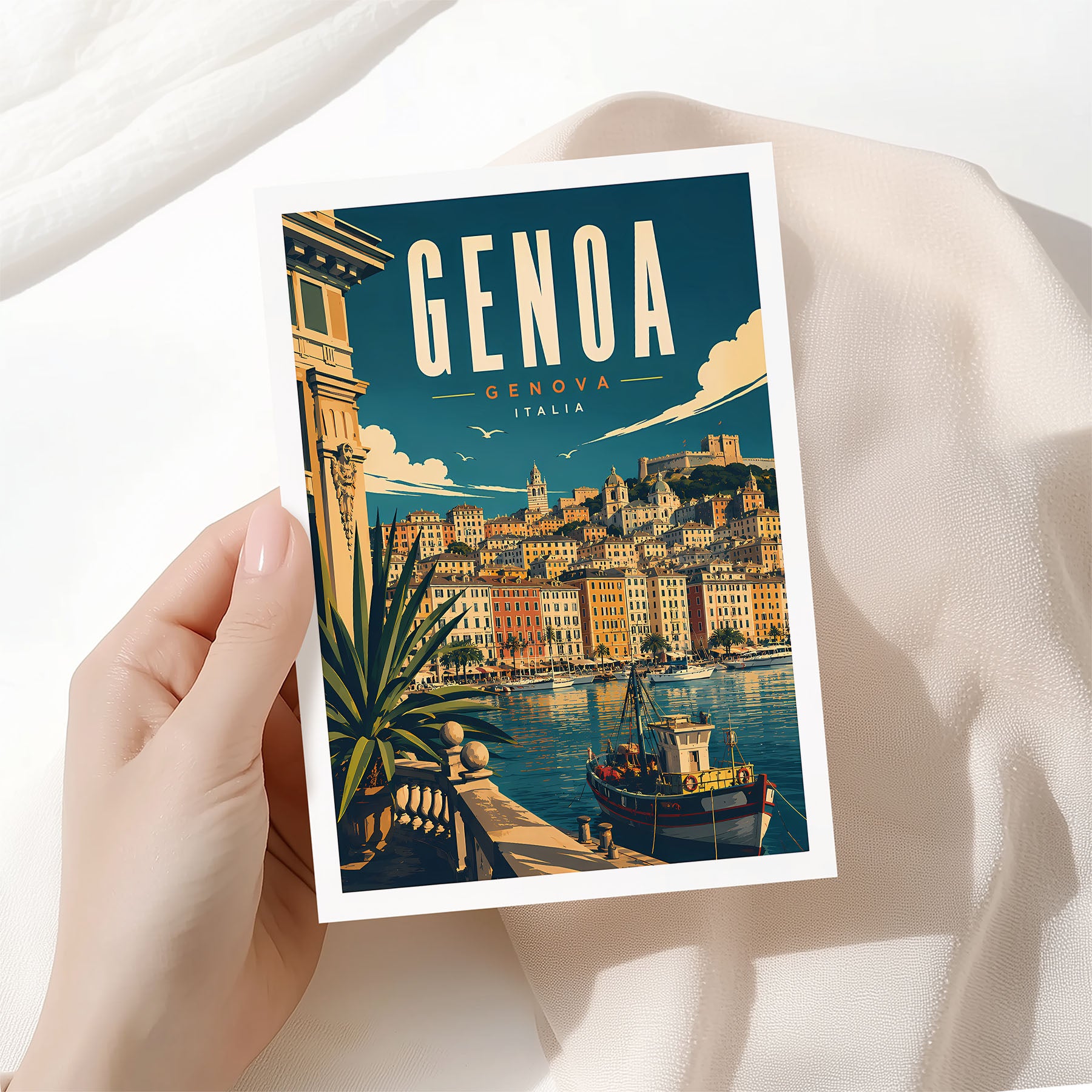 Genoa, Italy
