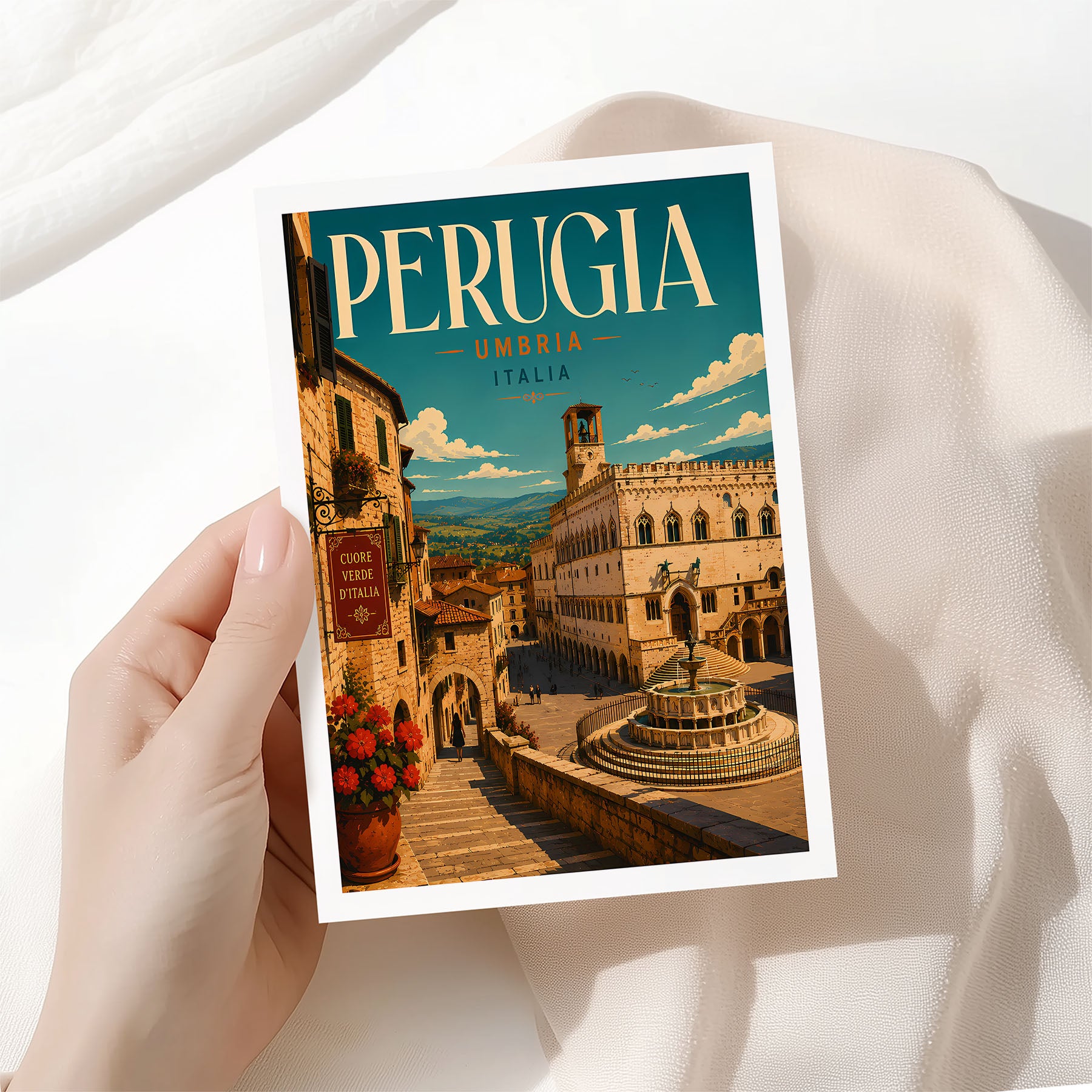 Perugia, Italy