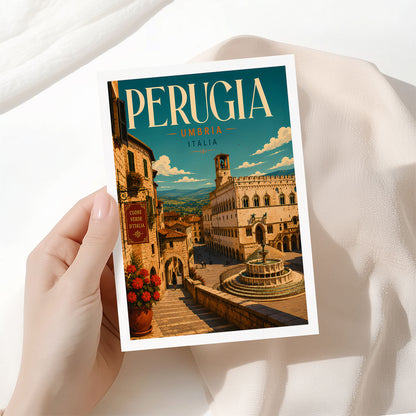 Perugia, Italy