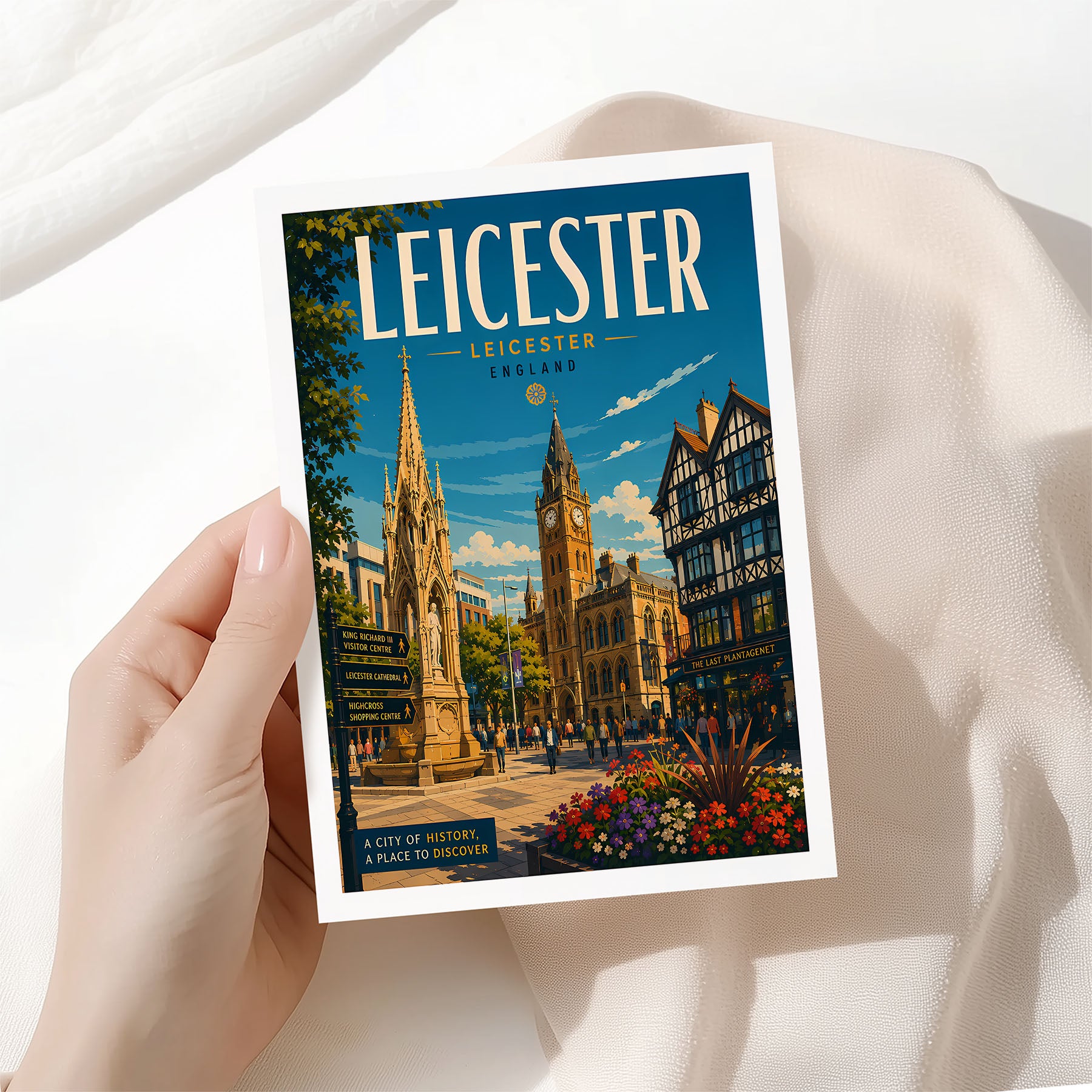 Leicester, UK