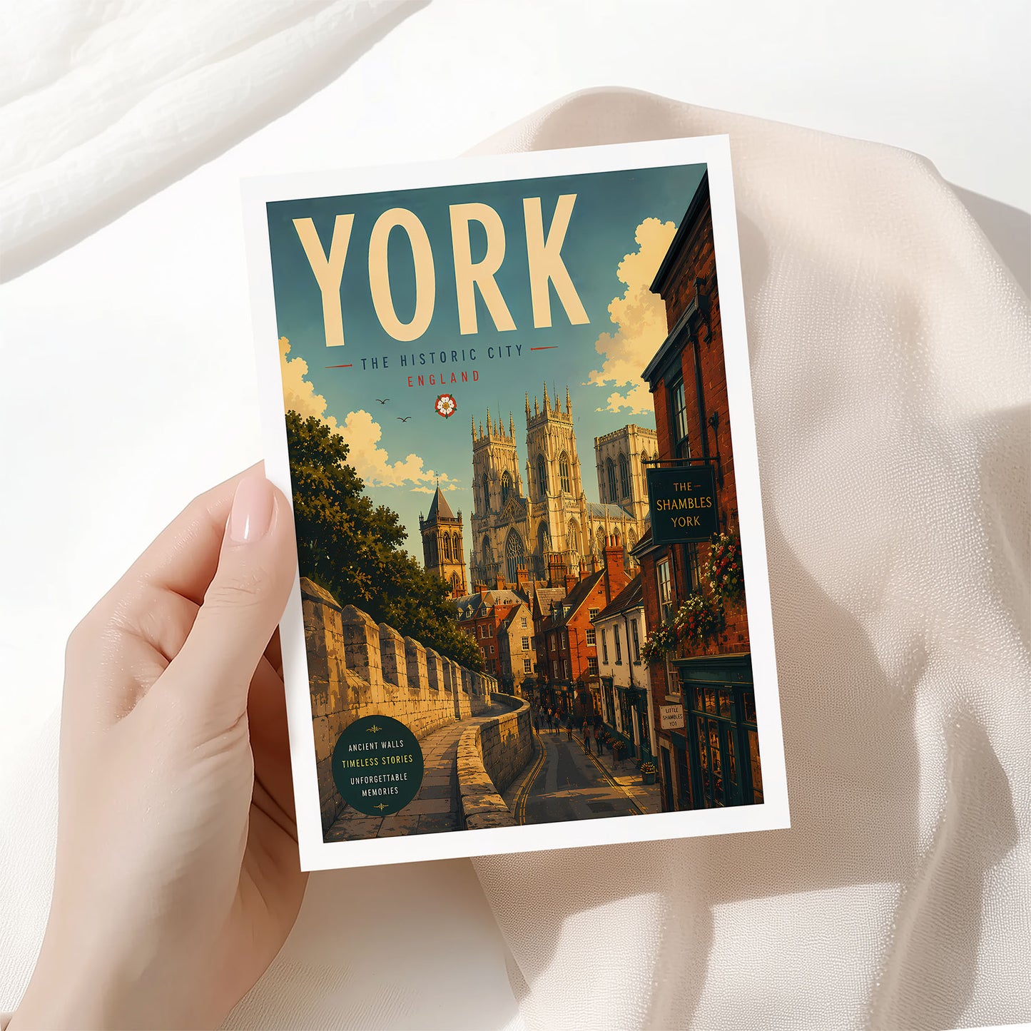 York, UK