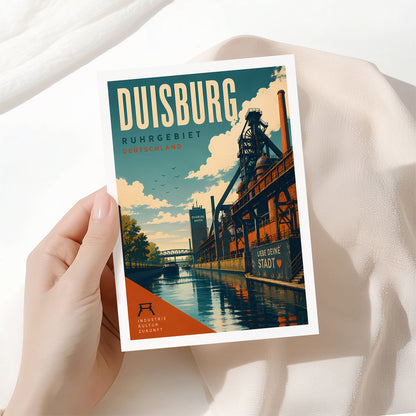 Duisburg, Deutschland