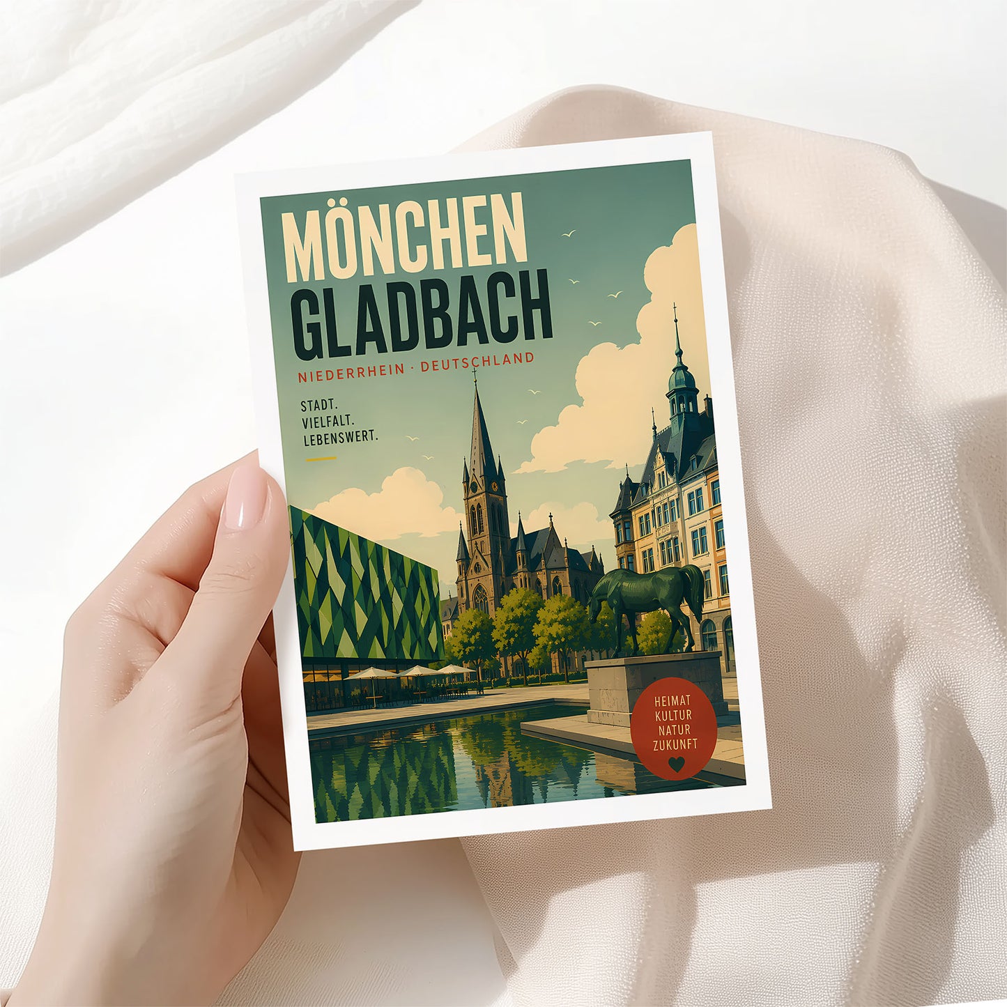 Mönchengladbach, Deutschland
