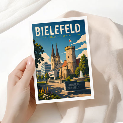 Bielefeld, Deutschland