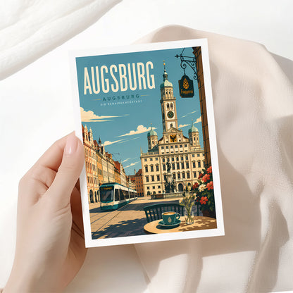 Augsburg, Deutschland
