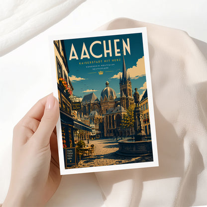 Aachen, Deutschland