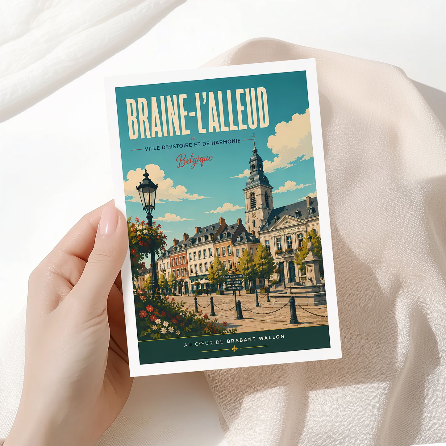 Braine-l’Alleud, België
