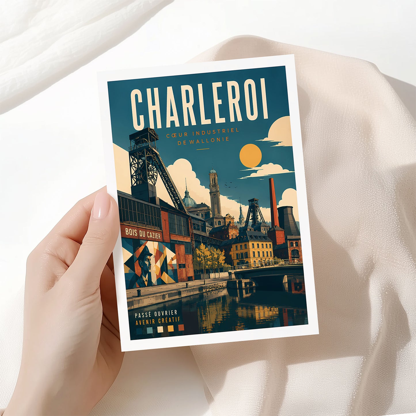 Charleroi, België