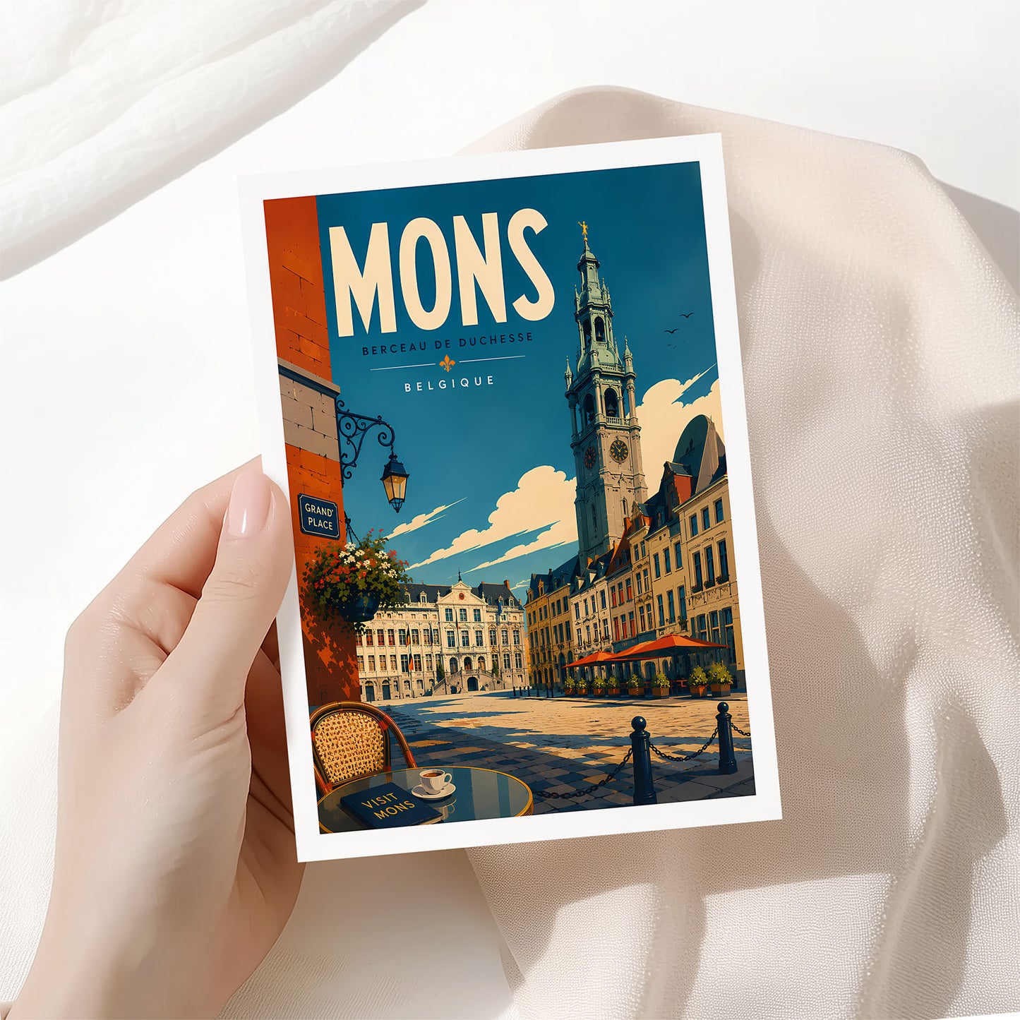 Mons, België