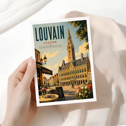 Louvain, België