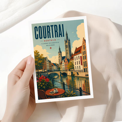 Courtrai, België