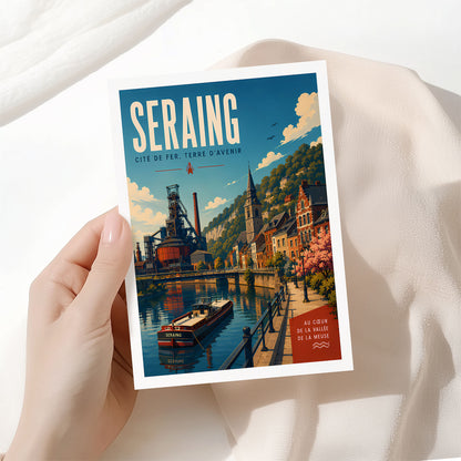 Seraing, België